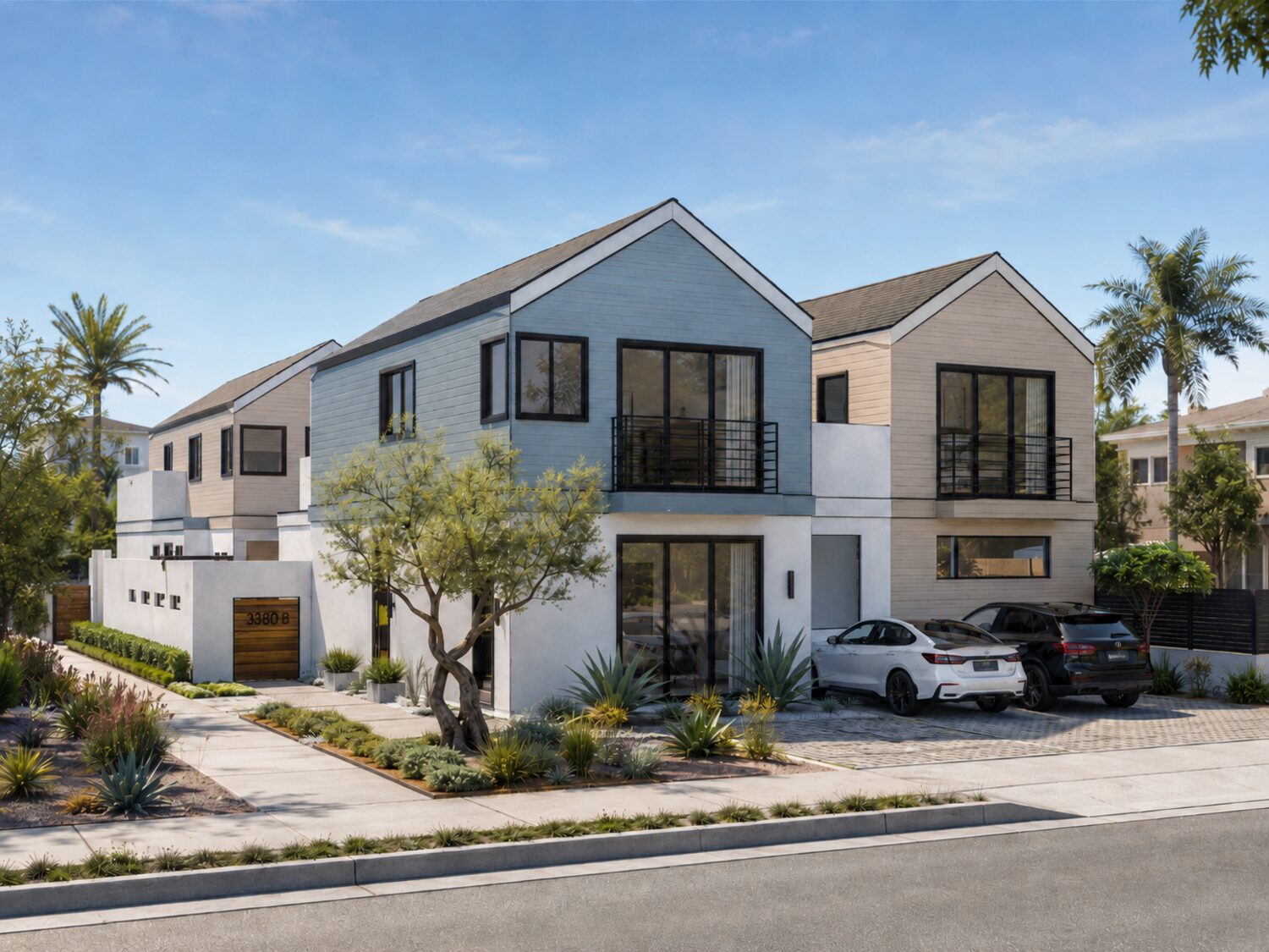 3380 B Street rendering