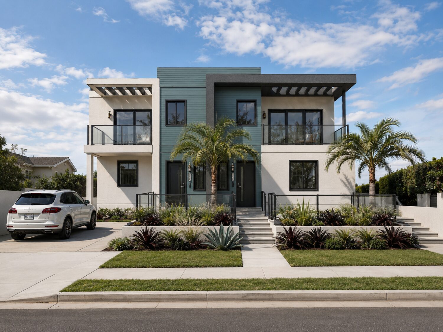 Modern coastal residence by Coastal Edge Development